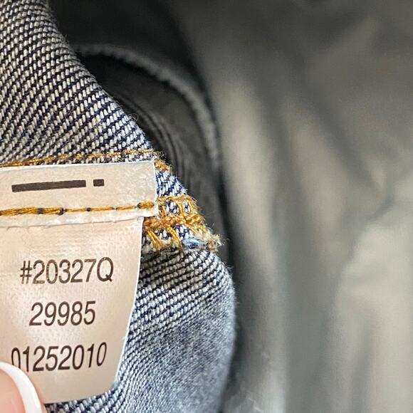 Spanx Flare Leg Pull On Jeans Women's Small Petite 32 inseam Shapewear #20327Q - Picture 3 of 9